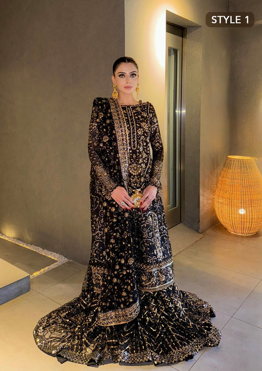 Aik Atelier Look 07 Style — Mairaz Three-Piece Suit