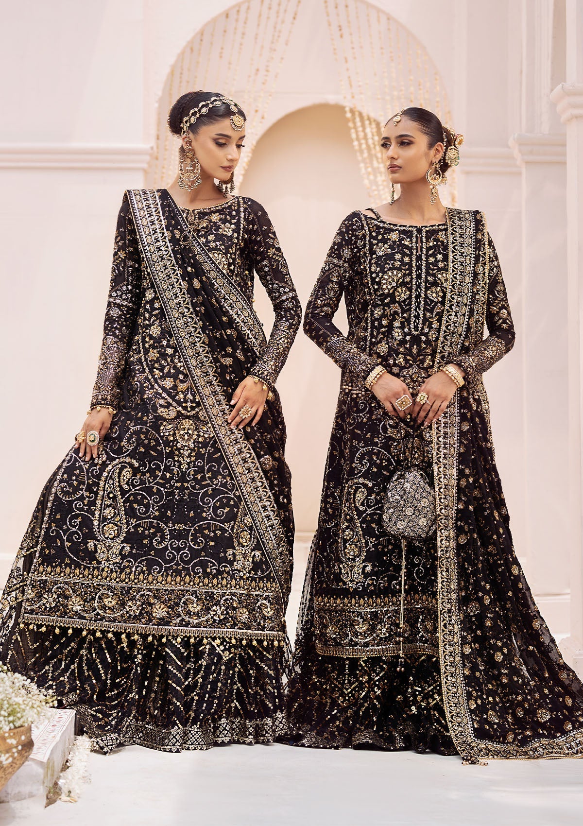 Aik Atelier Look 07 Style — Mairaz Three-Piece Suit