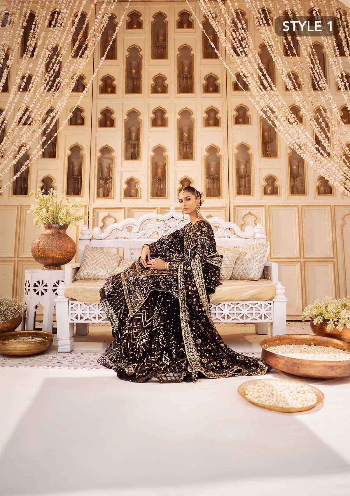 Aik Atelier Look 07 Style — Mairaz Three-Piece Suit