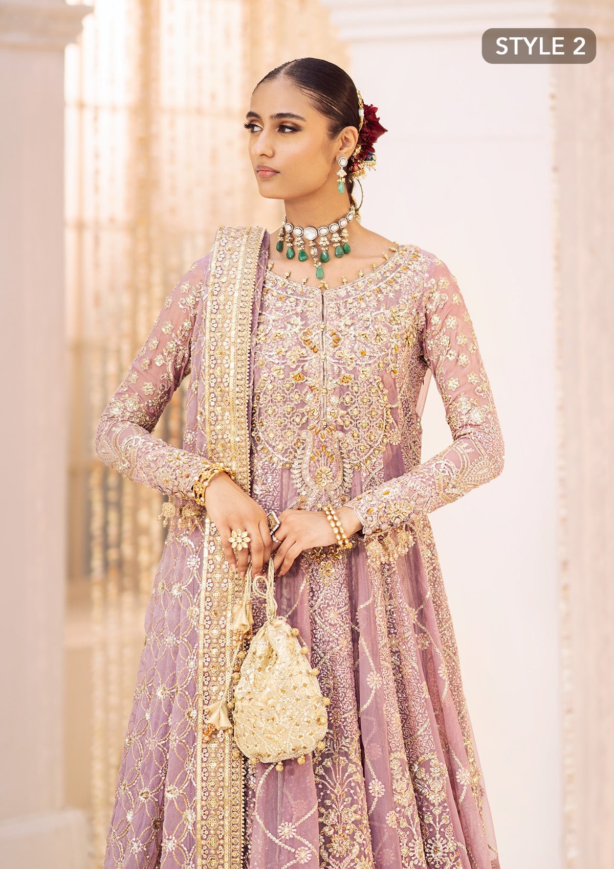 Aik Atelier Look 10 Style — Mairaz Three-Piece Suit