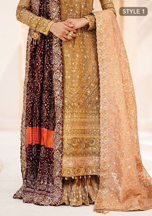 Aik Atelier Style — Mairaz Maroon Shawl