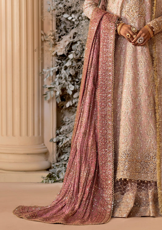 Aik Atelier Style — Mairaz Pink Silk Shawl