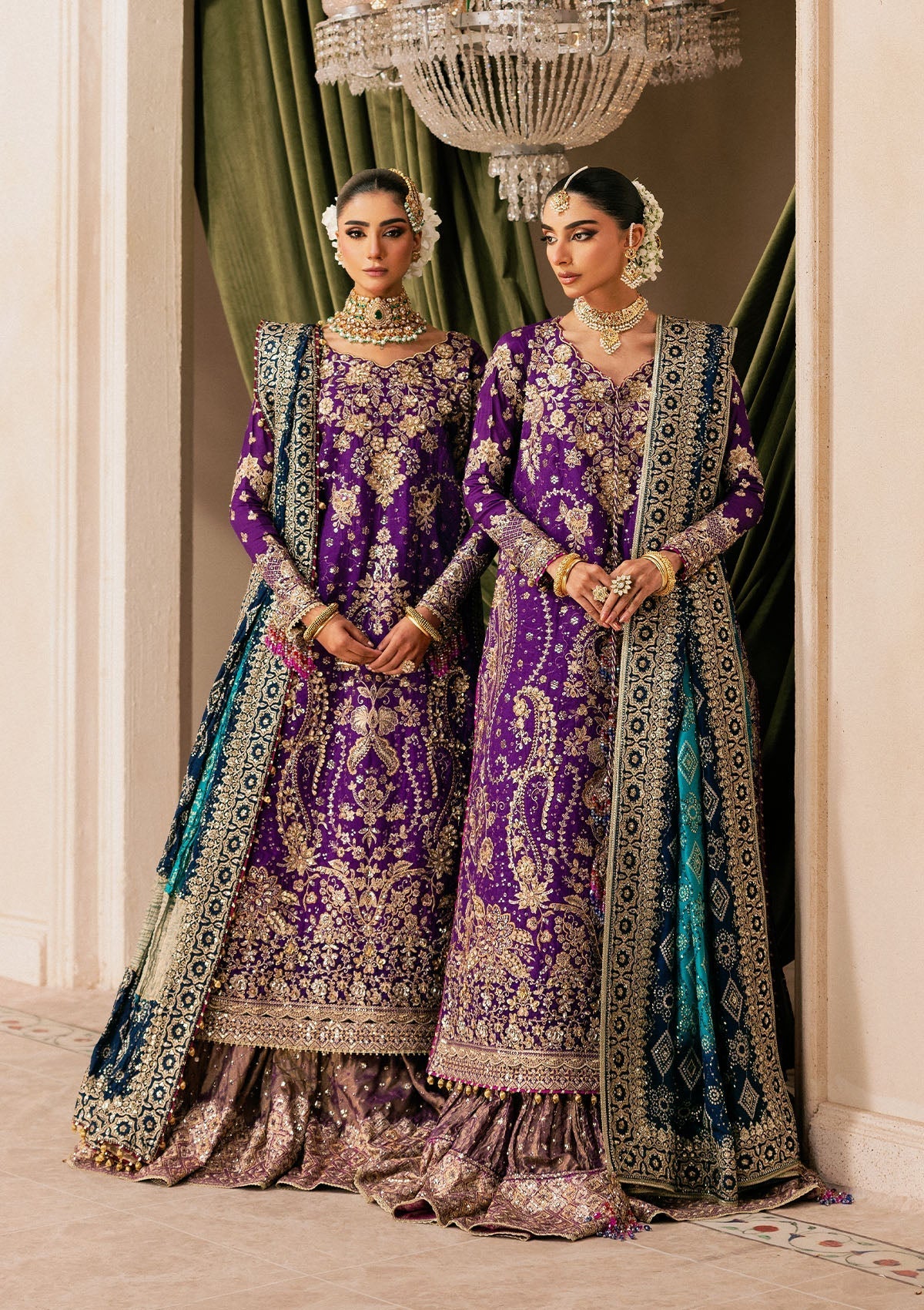 Aik Atelier Look 01 Style — Mairaz Three-Piece Suit