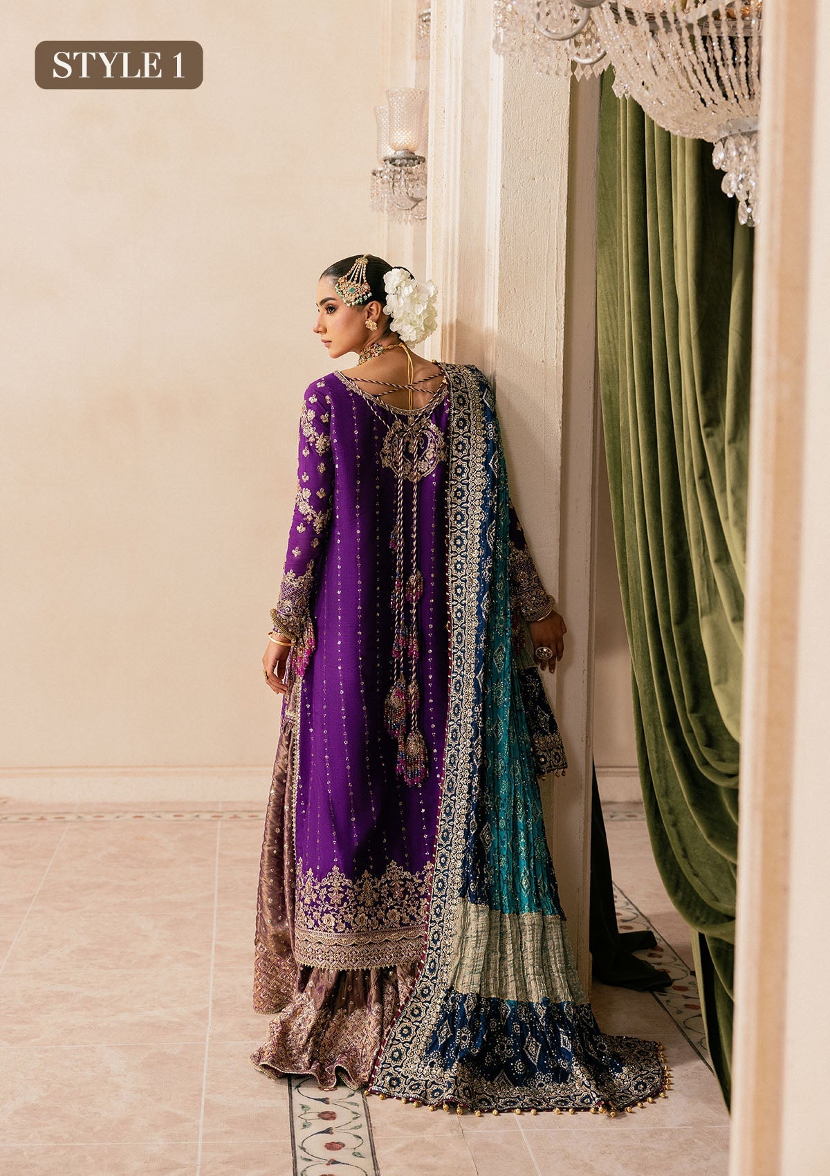 Aik Atelier Look 01 Style — Mairaz Three-Piece Suit