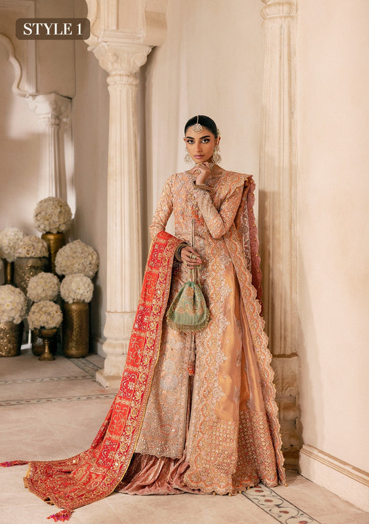 Aik Atelier Festive ’26 Look 02 Style — Mairaz Three-Piece Suit