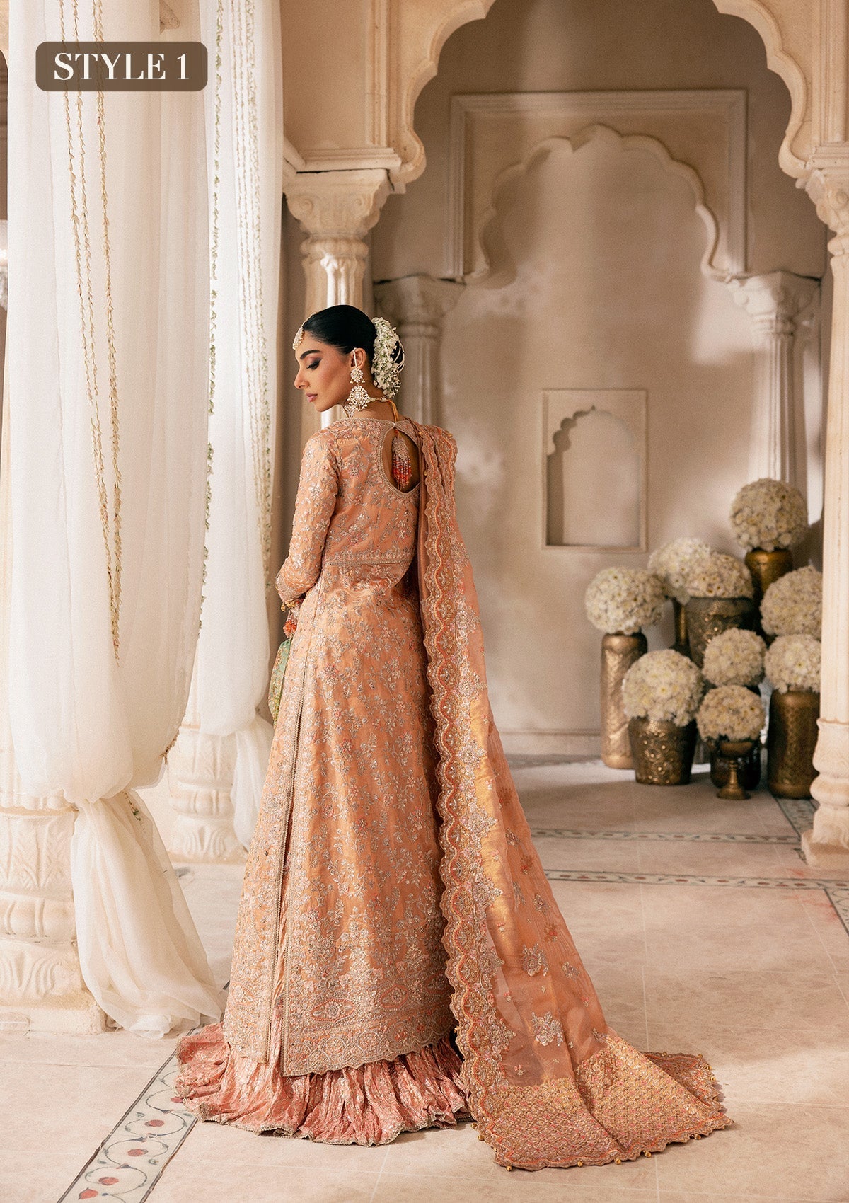 Aik Atelier Festive ’26 Look 02 Style — Mairaz Three-Piece Suit