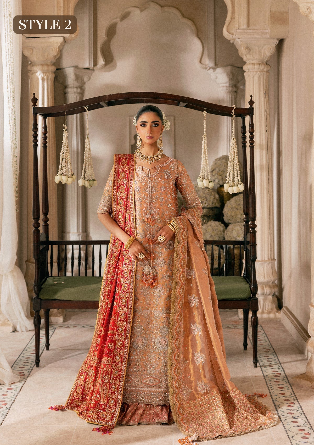 Aik Atelier Festive ’26 Look 02 Style — Mairaz Three-Piece Suit