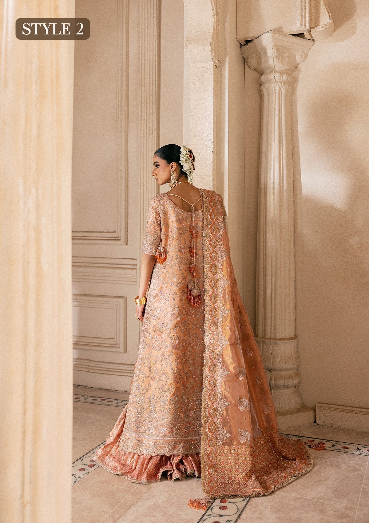 Aik Atelier Festive ’26 Look 02 Style — Mairaz Three-Piece Suit