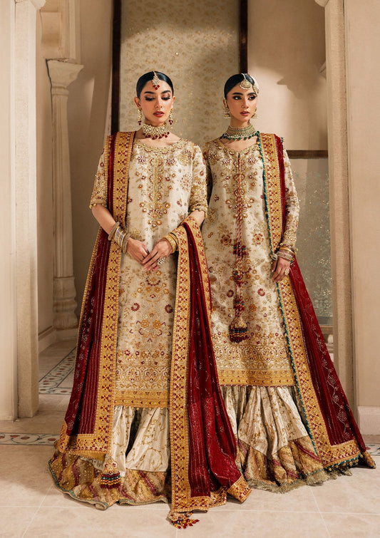Aik Atelier Look 03 Style — Mairaz Three-Piece Suit