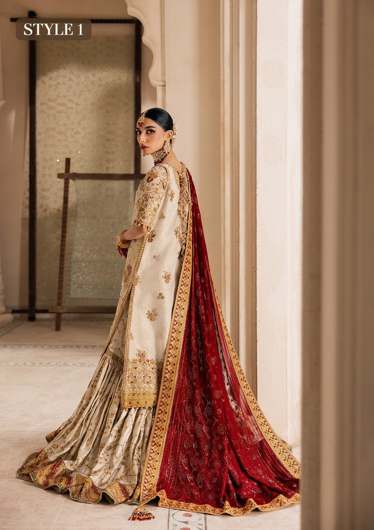 Aik Atelier Look 03 Style — Mairaz Three-Piece Suit