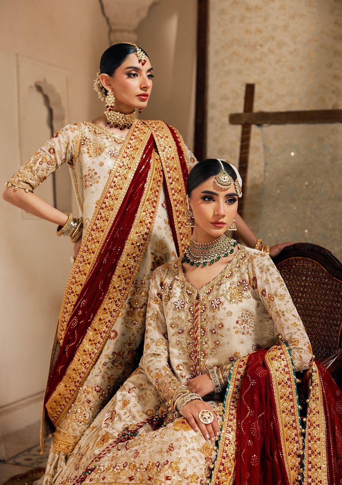Aik Atelier Look 03 Style — Mairaz Three-Piece Suit