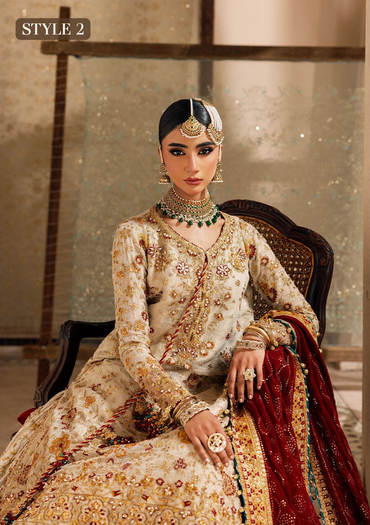 Aik Atelier Look 03 Style — Mairaz Three-Piece Suit