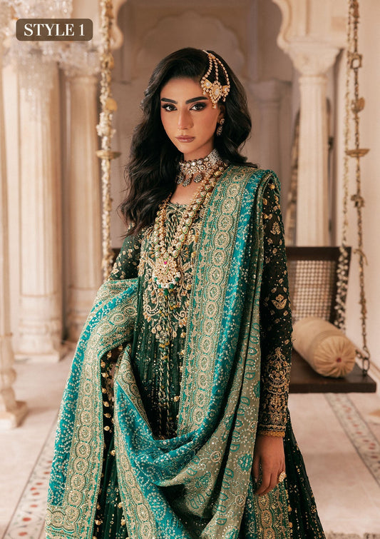 Aik Atelier Look 04 Style — Mairaz Three-Piece Suit