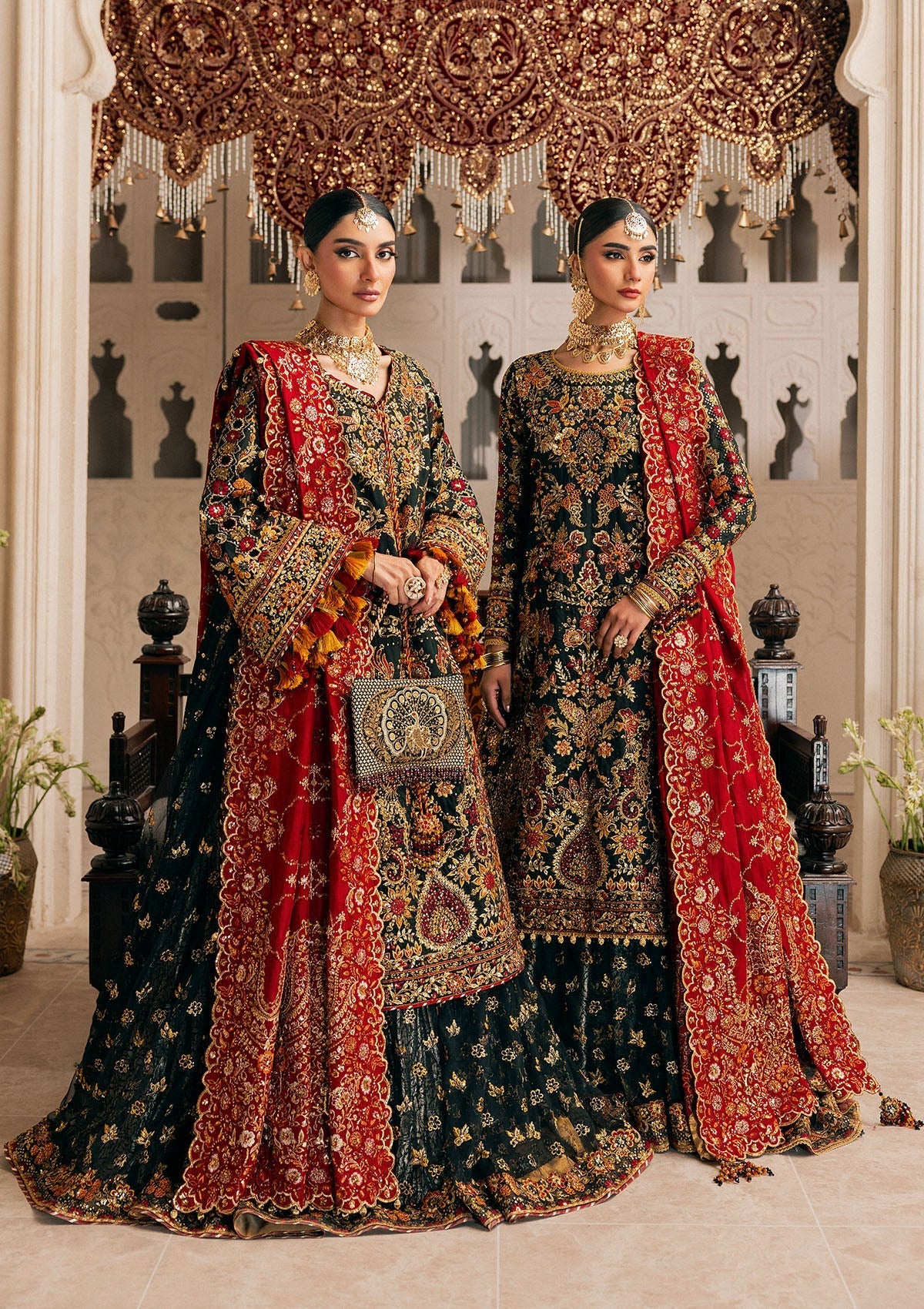 Aik Atelier Look 06 Style — Mairaz Three-Piece Suit