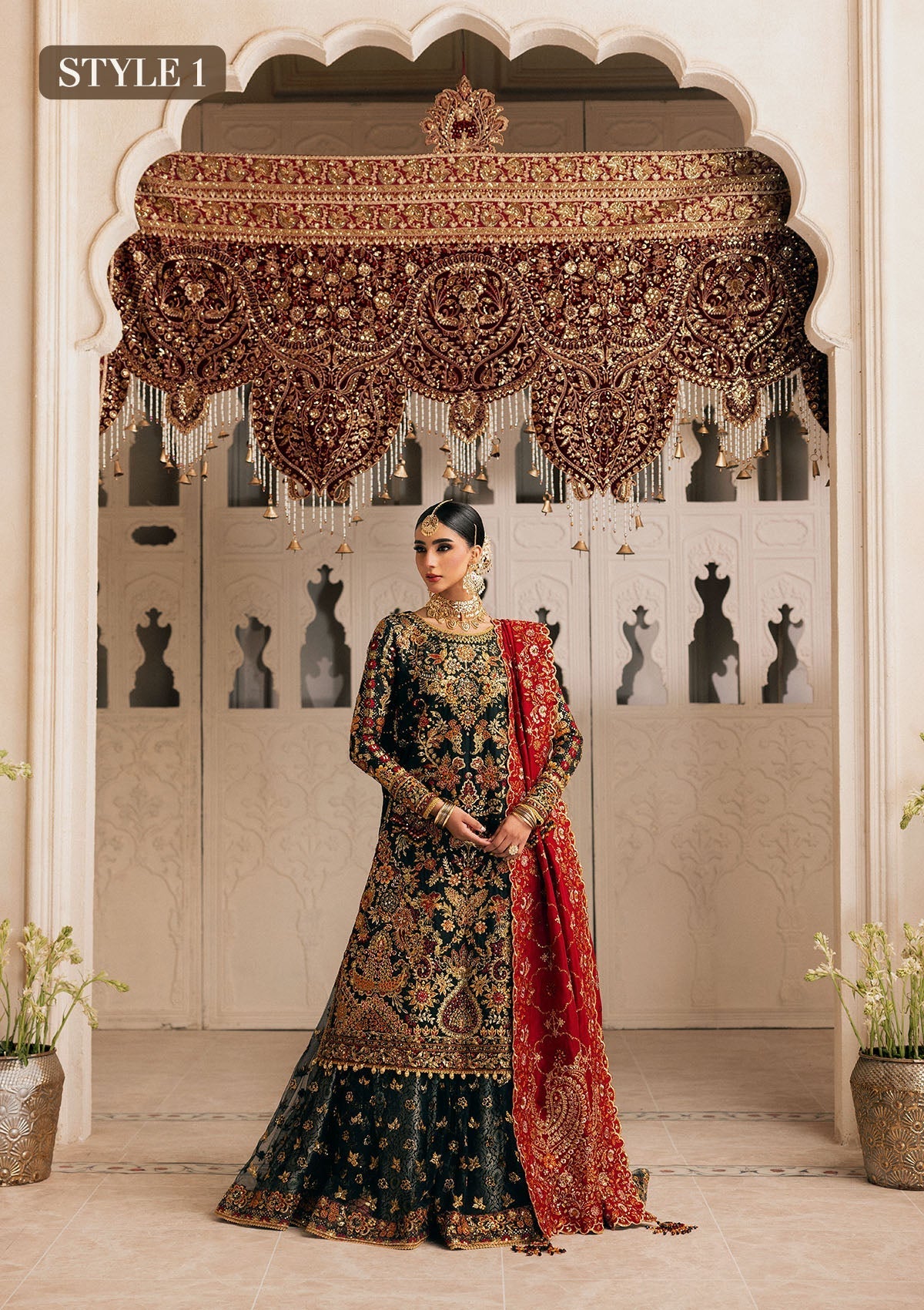 Aik Atelier Look 06 Style — Mairaz Three-Piece Suit