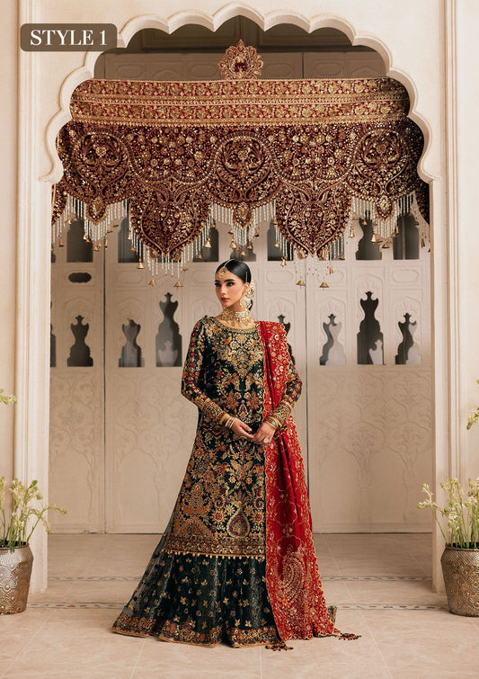Aik Atelier Look 06 Style — Mairaz Three-Piece Suit