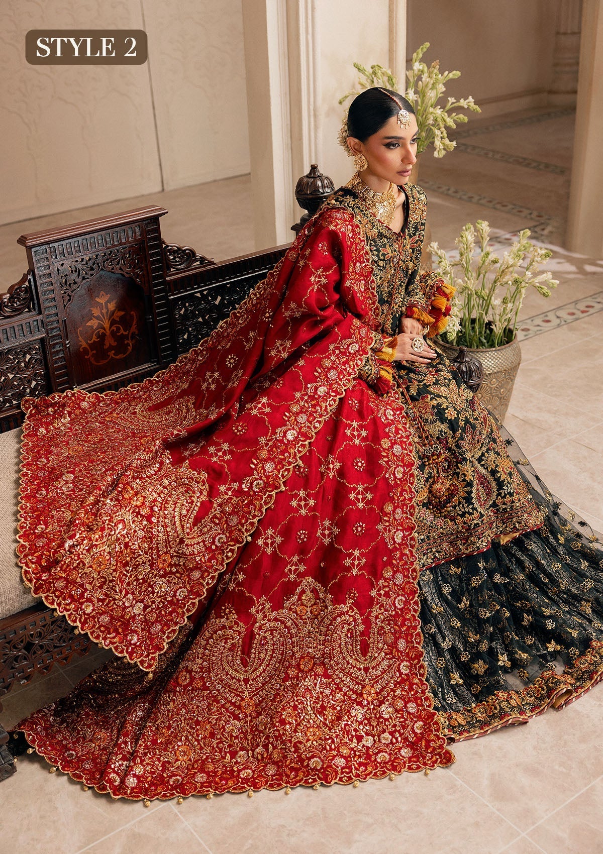 Aik Atelier Look 06 Style — Mairaz Three-Piece Suit