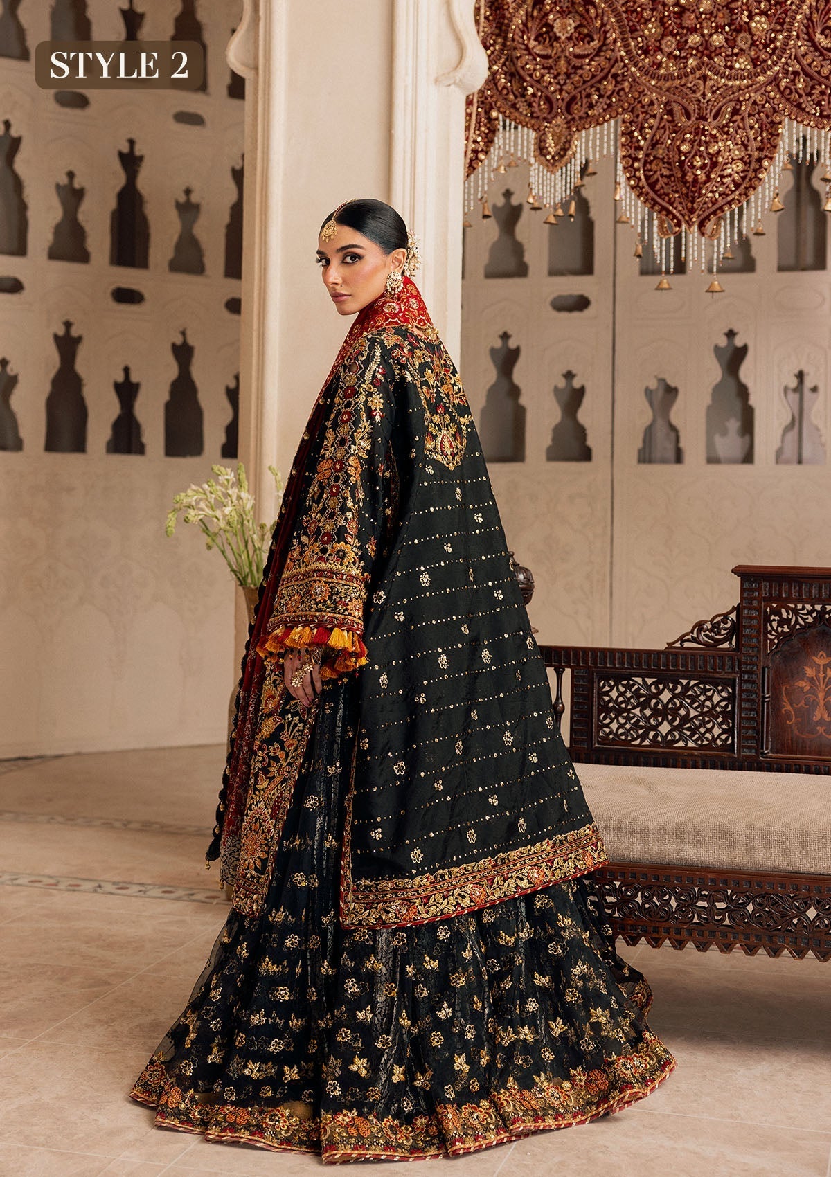 Aik Atelier Look 06 Style — Mairaz Three-Piece Suit