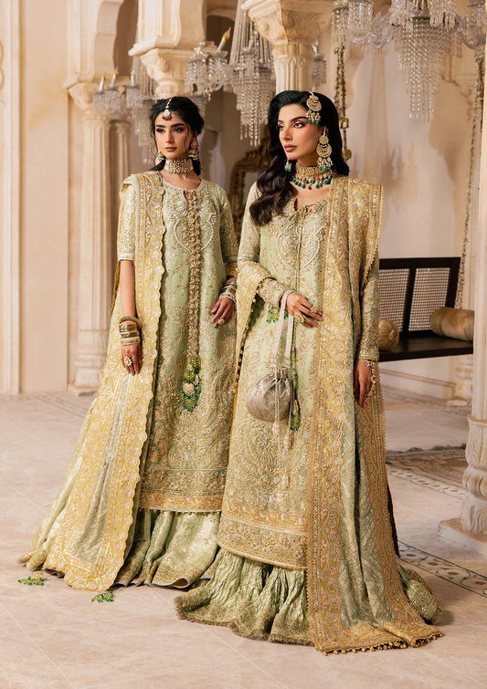Aik Atelier Look 07 Style — Mairaz Three-Piece Suit