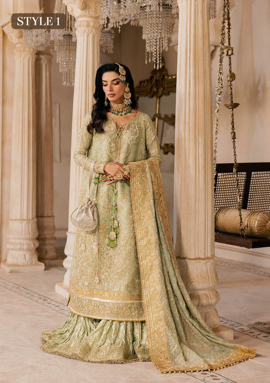 Aik Atelier Look 07 Style — Mairaz Three-Piece Suit