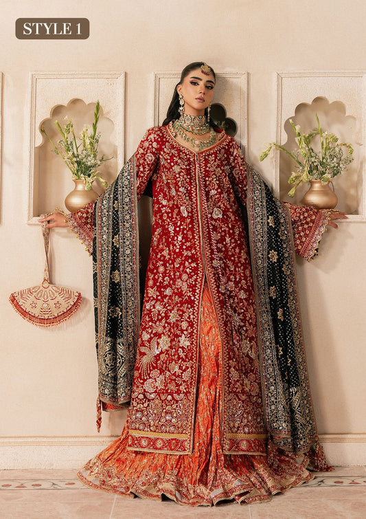 Aik Atelier Look 08 Style — Mairaz Three-Piece Suit
