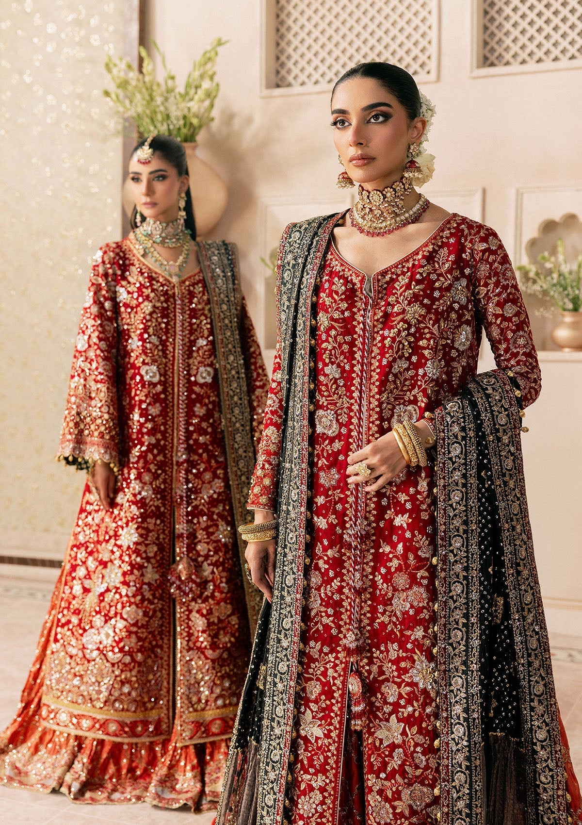 Aik Atelier Look 08 Style — Mairaz Three-Piece Suit