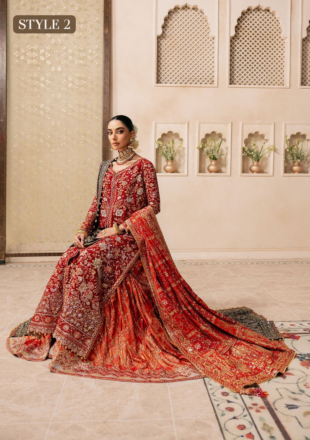 Aik Atelier Look 08 Style — Mairaz Three-Piece Suit