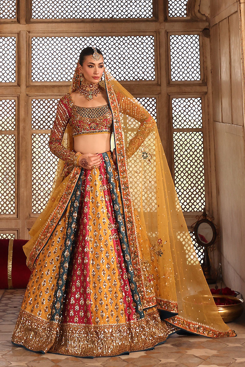 Aisha Imran – Zardan Style — Mairaz reproduction, reference view 1 of 6