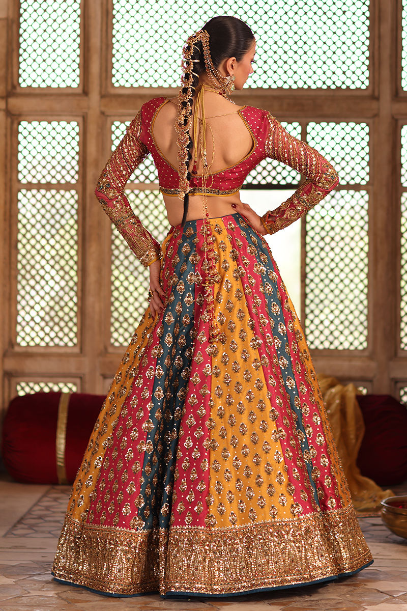 Aisha Imran – Zardan Style — Mairaz reproduction, reference view 2 of 6