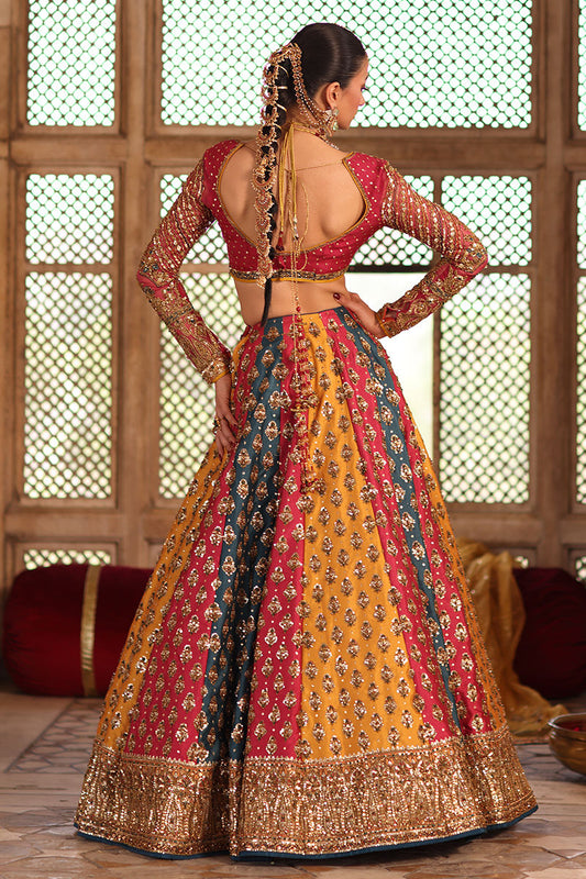 Aisha Imran – Zardan Style — Mairaz reproduction, reference view 2 of 6
