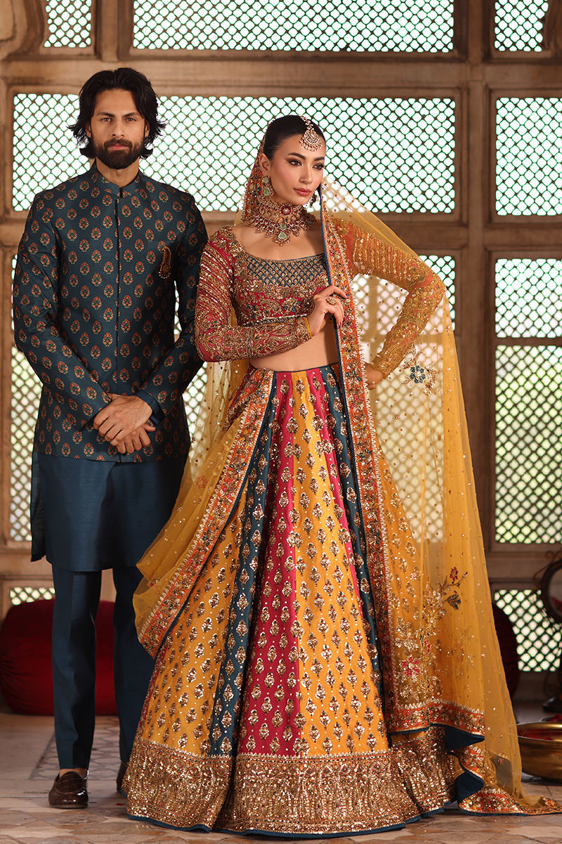 Aisha Imran – Zardan Style — Mairaz reproduction, reference view 3 of 6