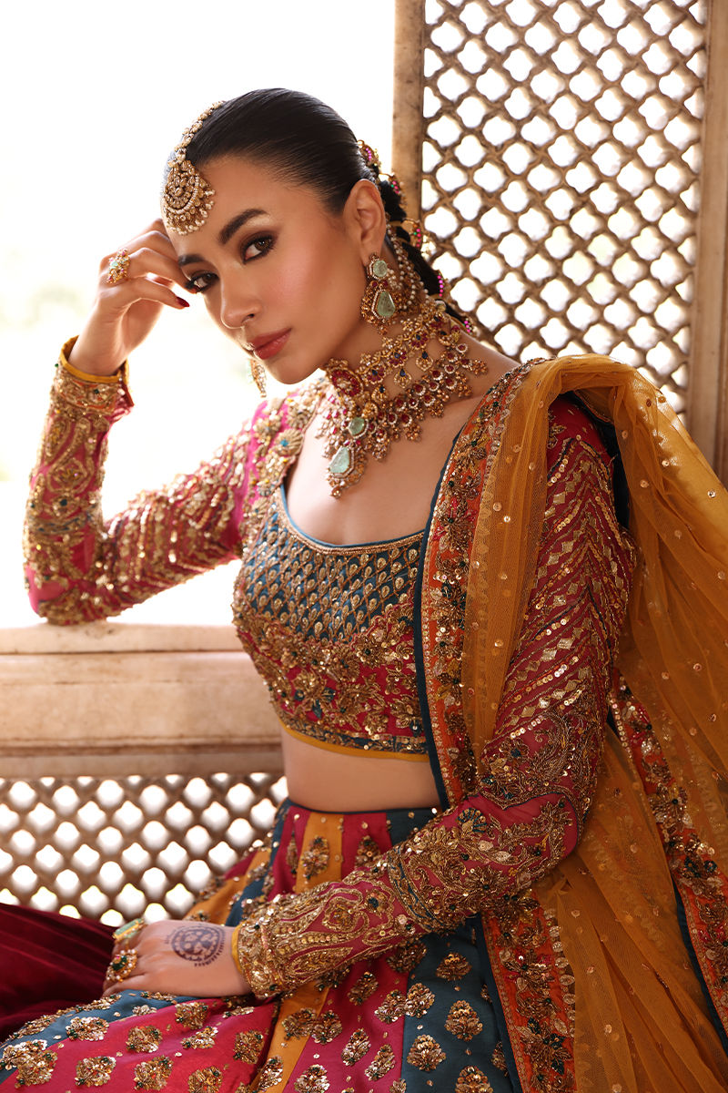 Aisha Imran – Zardan Style — Mairaz reproduction, reference view 4 of 6
