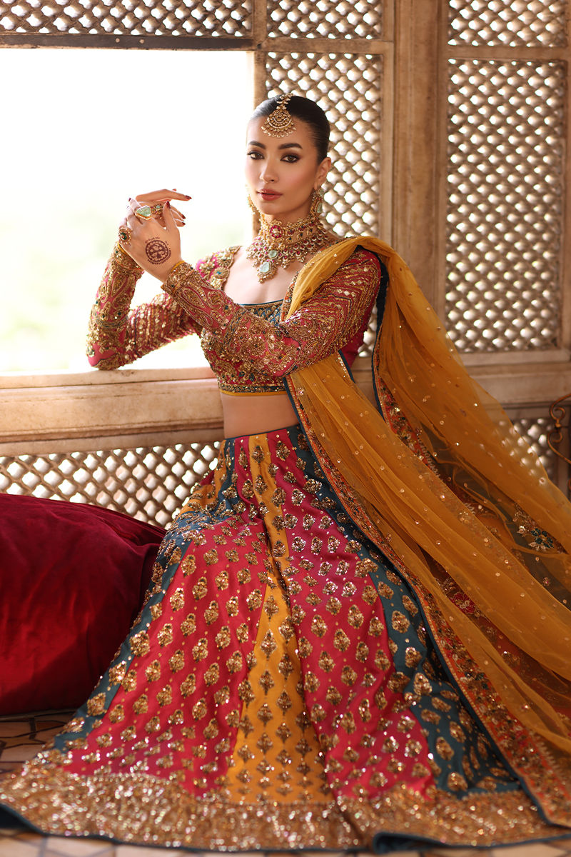Aisha Imran – Zardan Style — Mairaz reproduction, reference view 5 of 6