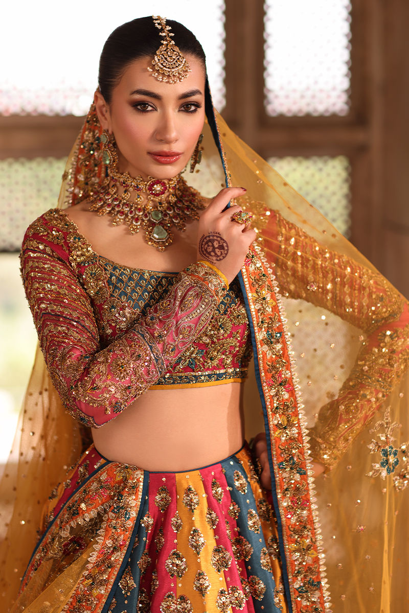 Aisha Imran – Zardan Style — Mairaz reproduction, reference view 6 of 6