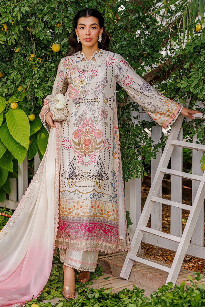 Ansab Jahangir Petaline style full look reference
