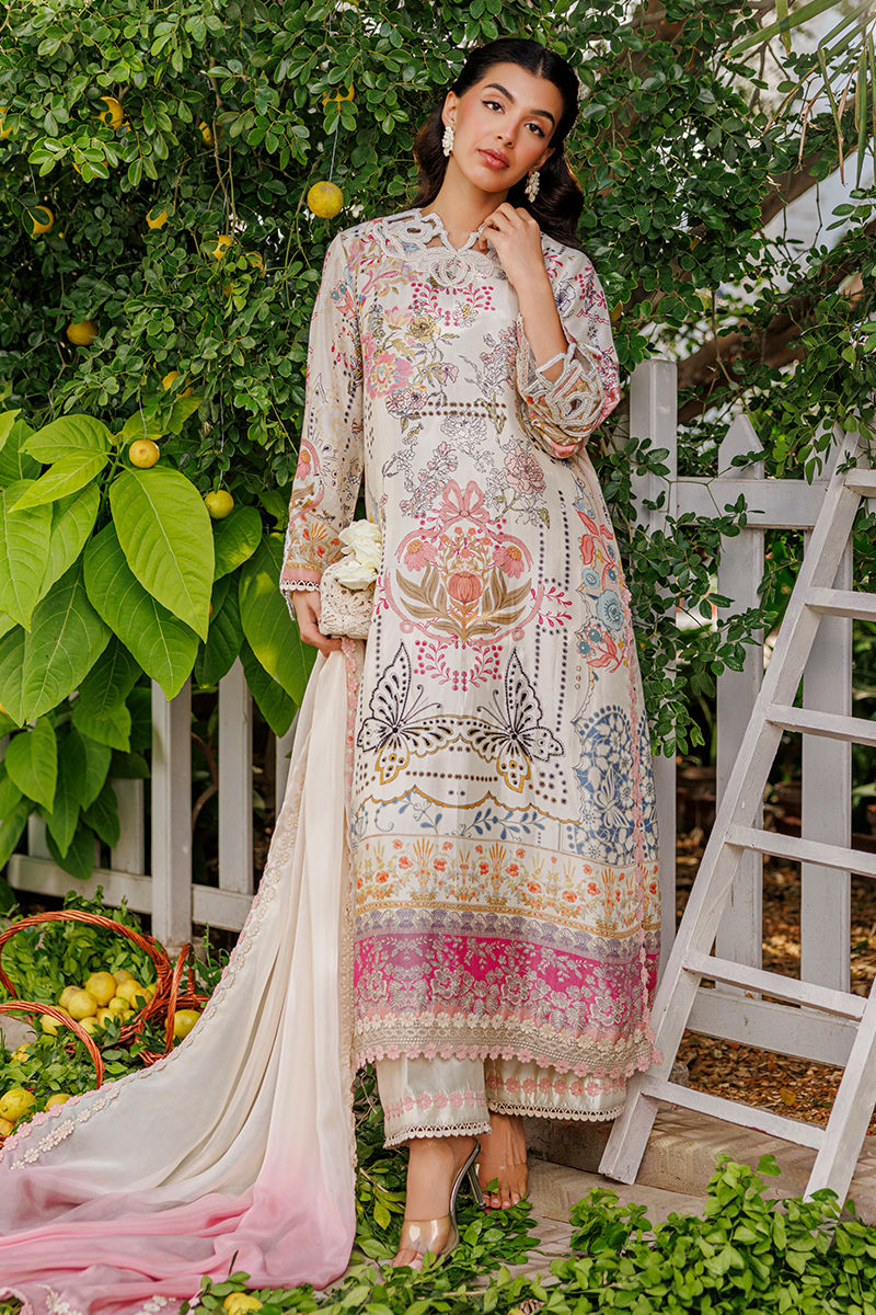 Ansab Jahangir Petaline style detail reference