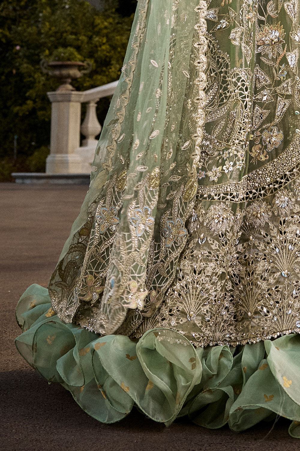Soraya Astrid — hem and ruffles, design reference