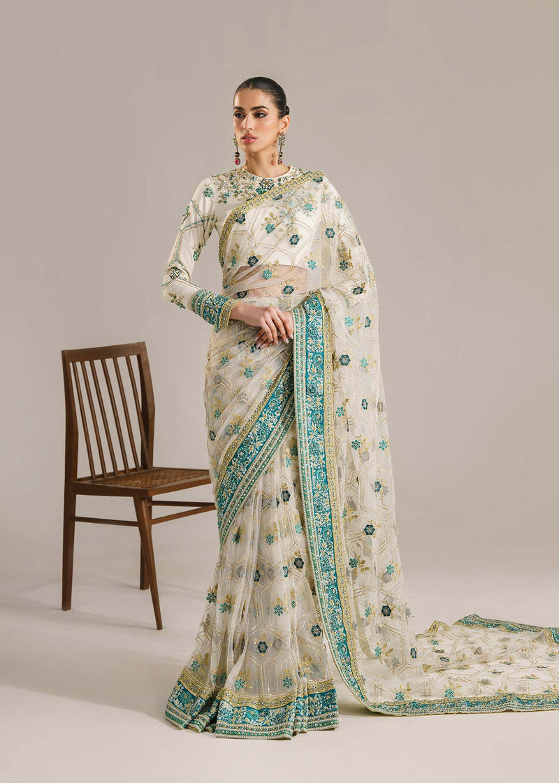 Akbar Aslam Atika U-1537 Style — Mairaz Saree