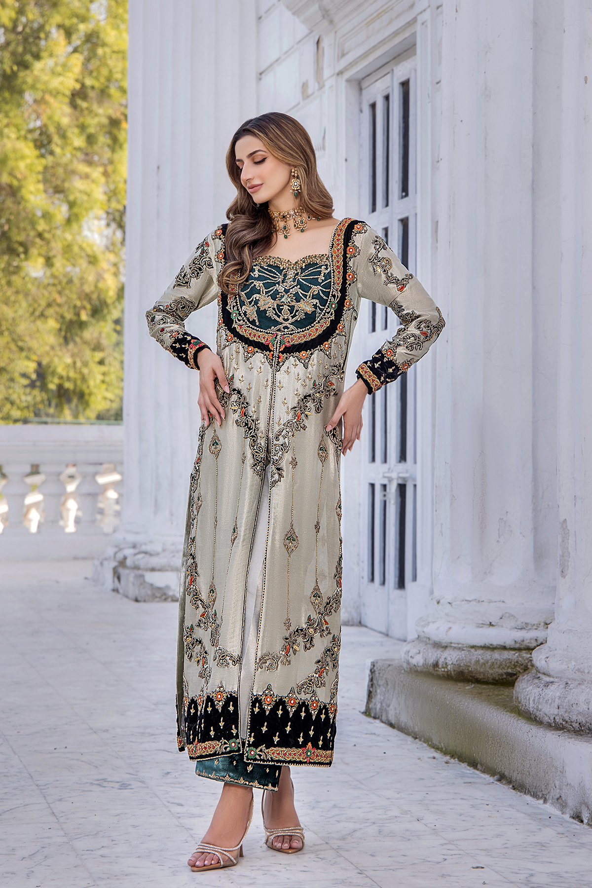 Shazia Kiyani – Ayzal Style — Mairaz reproduction, product view 4 of 6