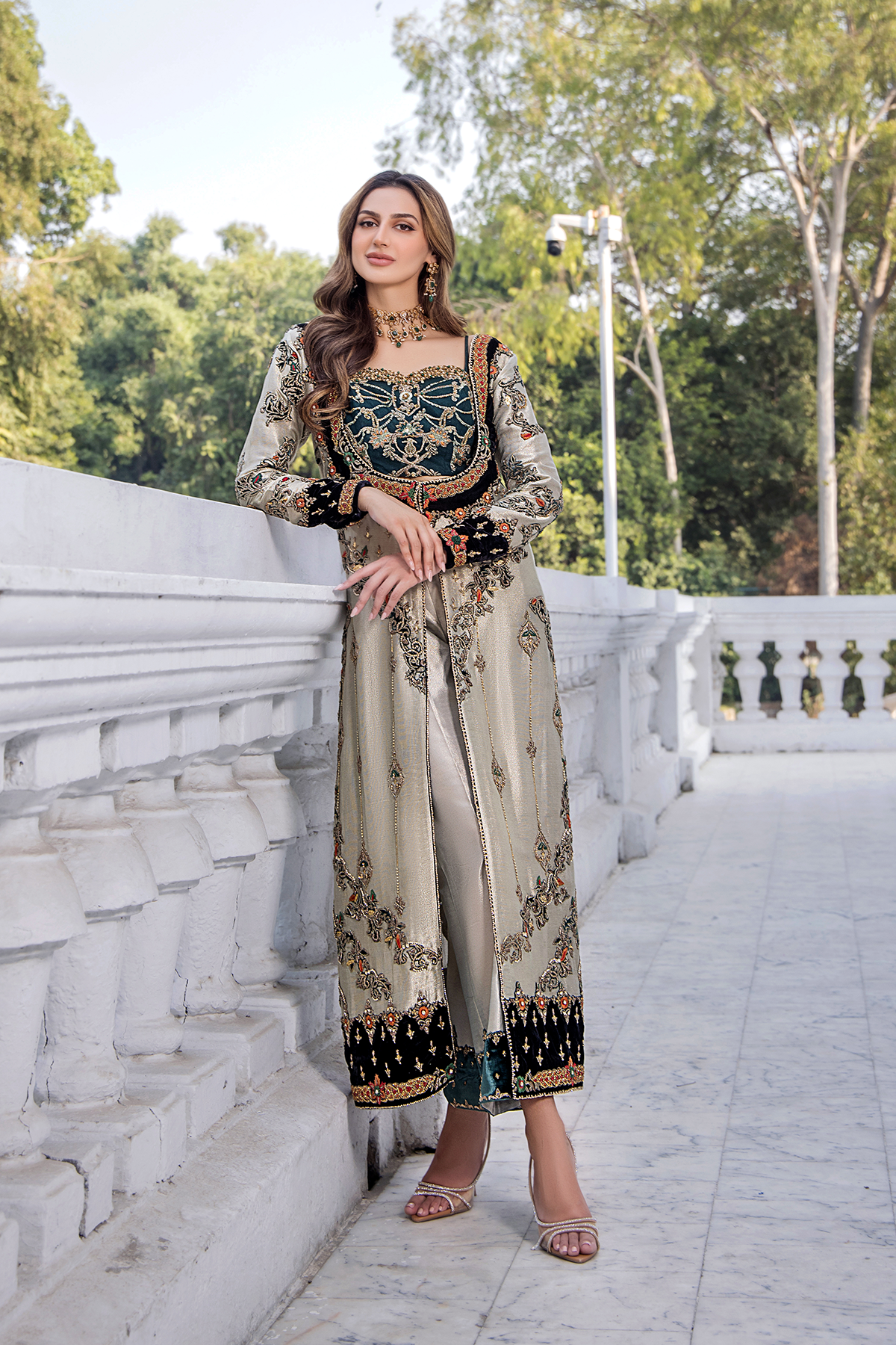 Shazia Kiyani – Ayzal Style — Mairaz reproduction, product view 5 of 6