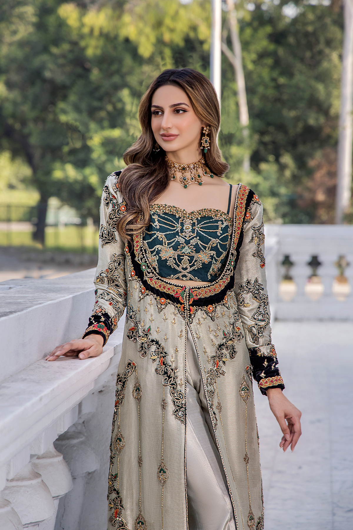 Shazia Kiyani – Ayzal Style — Mairaz reproduction, product view 6 of 6