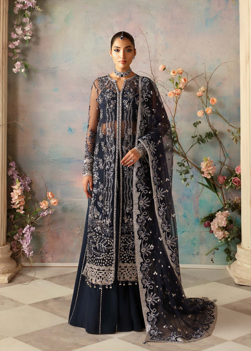 Akbar Aslam Azur U-1539 Style — Mairaz Wedding Maxi