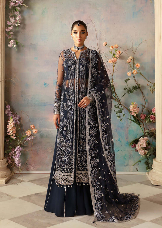 Akbar Aslam Azur U-1539 Style — Mairaz Wedding Maxi