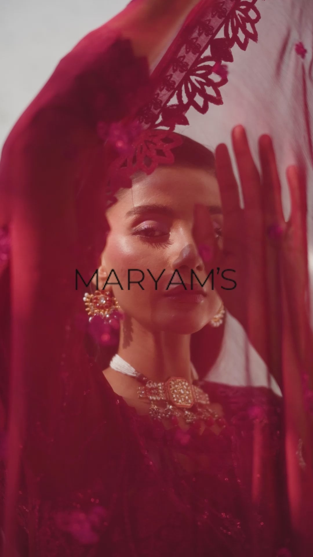 Maryams Gulbahar AFS-0003 Style — Mairaz Three-Piece Suit
