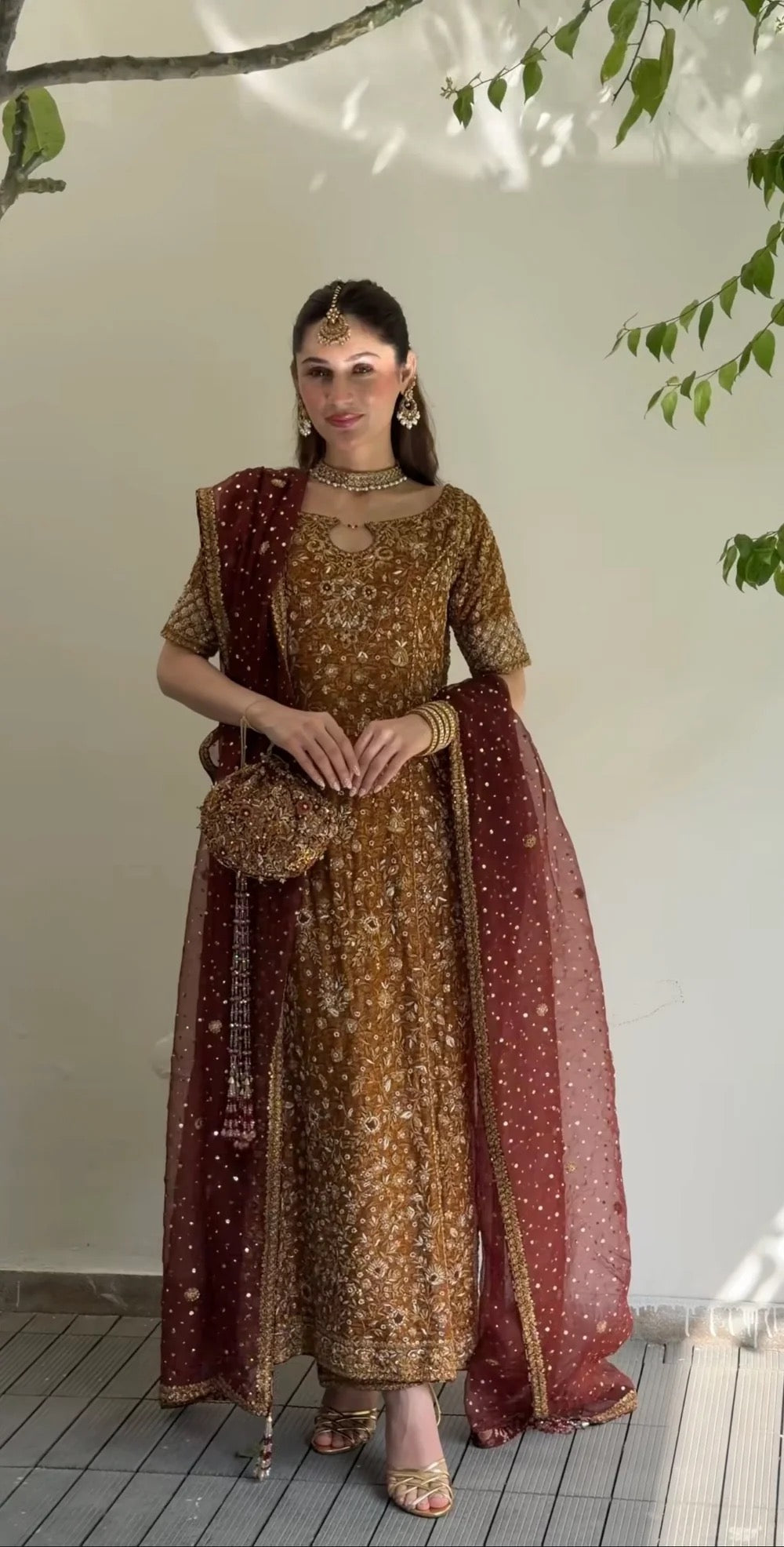 Zeeshan Danish – Burnt Orange Style