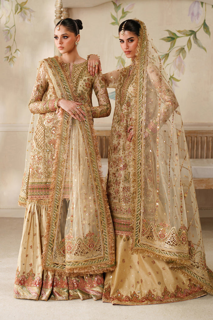 Baroque CH14-02 Style embroidered formal dress