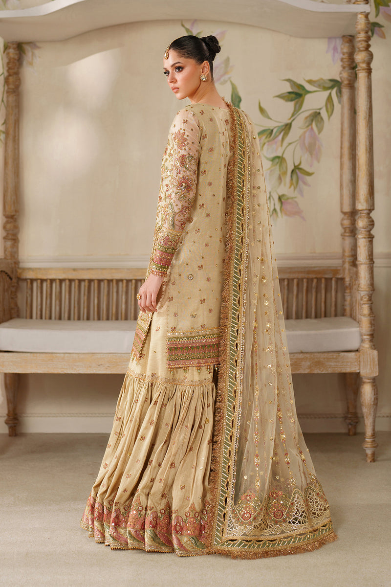 Baroque CH14-02 Style embroidered formal dress