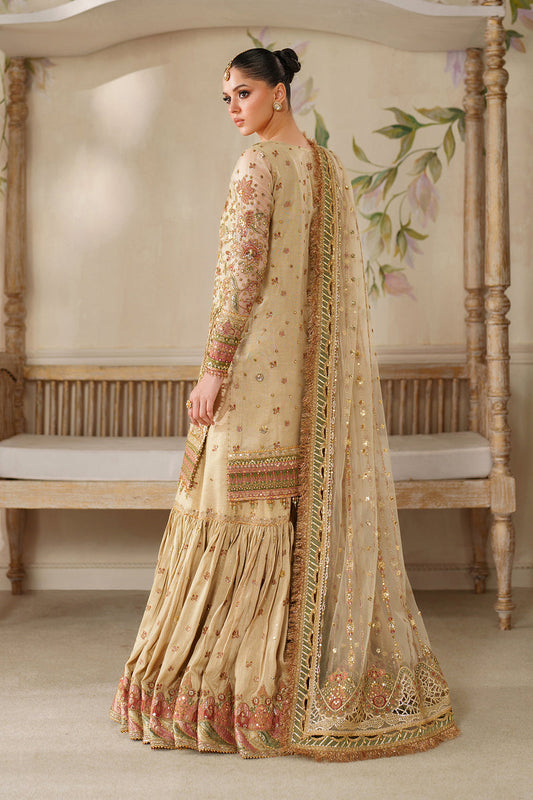 Baroque CH14-02 Style embroidered formal dress