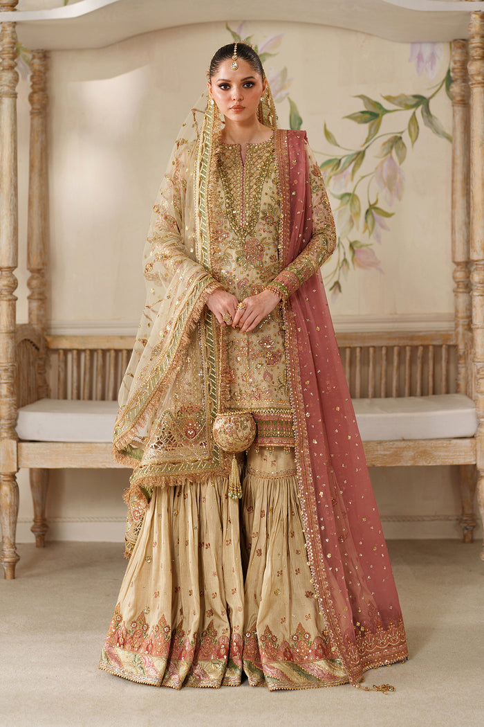 Baroque CH14-02 Style embroidered formal dress