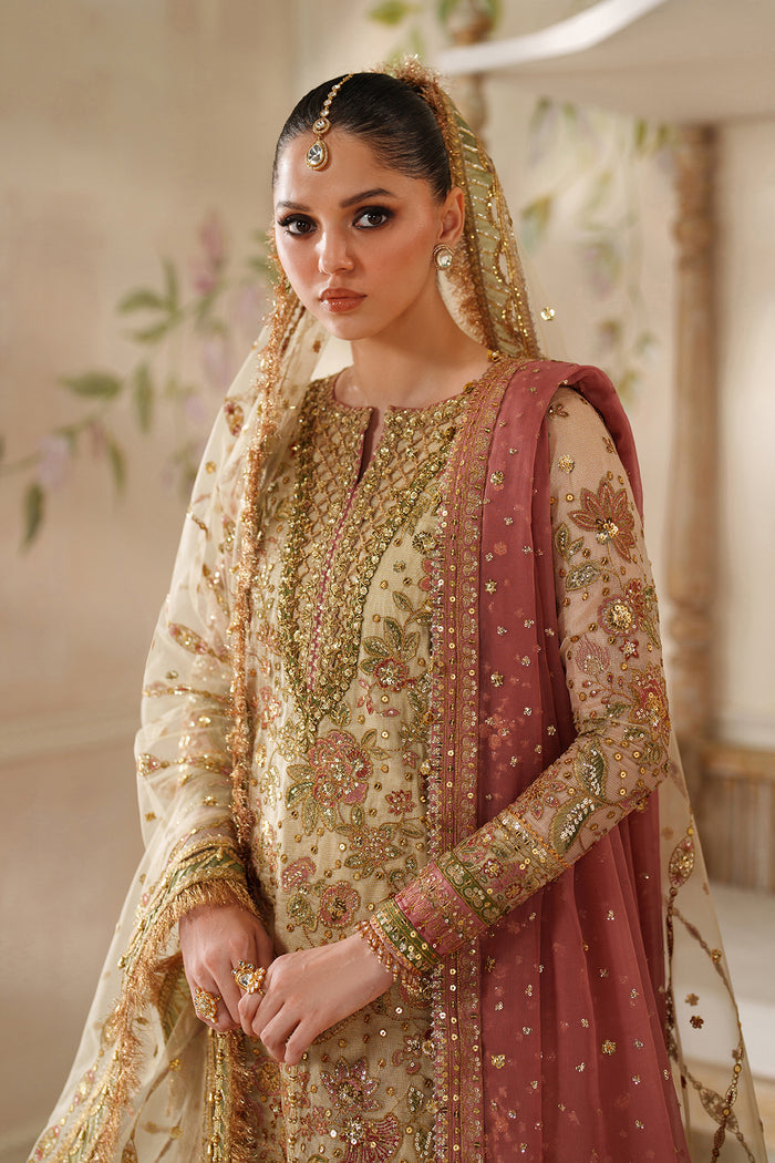 Baroque CH14-02 Style embroidered formal dress
